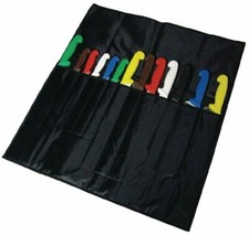 Chefs Knife Wallet Case Vogue Knife Nylon Roll 13 Compartment (without Knives)