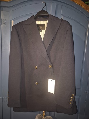 Zara navy blazer