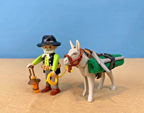 Playmobil 6320 western gold - playmobil,