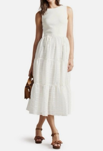Ted baker skylir knit bodice - baker,