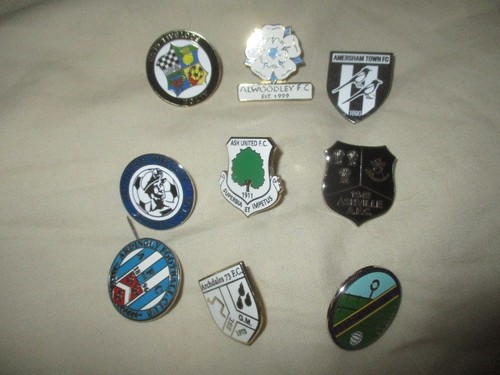 Non league football - , badges