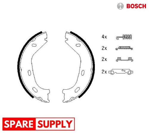 Brake shoe set parking - shoe,