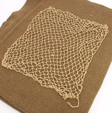 Replica British Army WW2 Tommy & Para Helmet Camo Net Tan BE1435