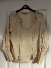 Zara Women Long Frill  Sleeve