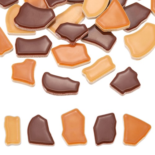 250g 55lb irregular ceramics - 250g/0.55lb,