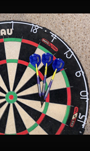 Winmau blade dual - core, round