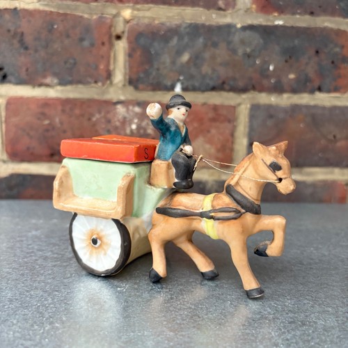Irish jaunting cart - jaunting, vintage