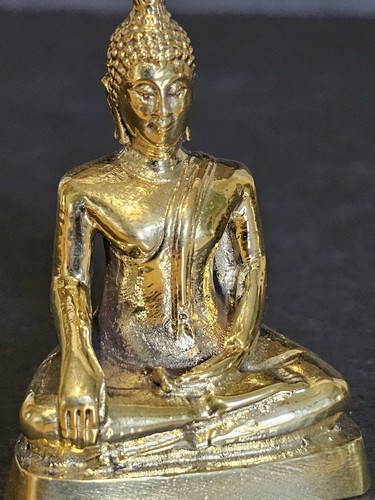 Thai vintage bronze gilded - thai,