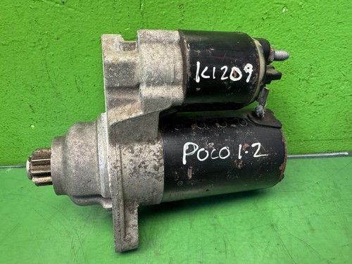Polo starter motor - polo, 9n