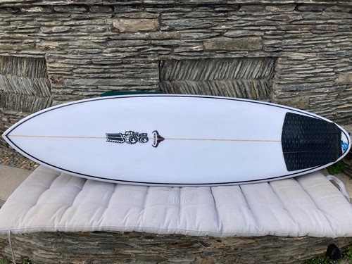 Bull run surf - 6'0, fcs