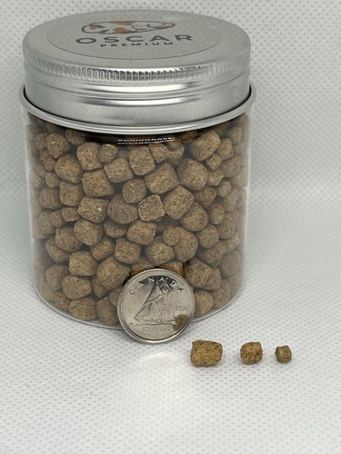 Mix pellet size fish - mix,