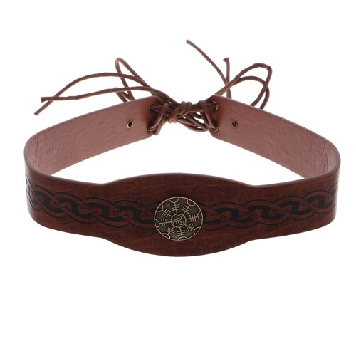 Retro viking headband - retro, man