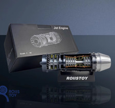 1/25 J-20 fighter jet turbojet engine model aircraft engine