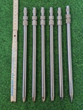 UNIT PRICE = £49.99 - Solar Tackle Worldwide Pod Legs / Feet (Banksticks) LONG
