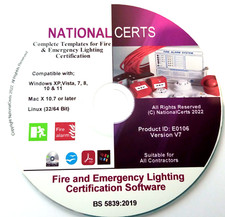 FIRE ALARM  CERTIFICATES AND EMERGENCY LIGHTING BY NATIONALCERTS