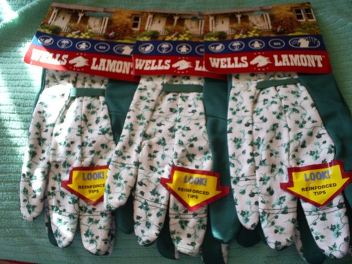 Gardening work gloves pairs - gardening,