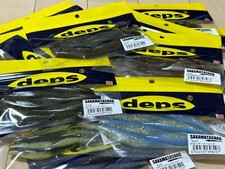 DEPS Sakamata Shad 4–8" Soft