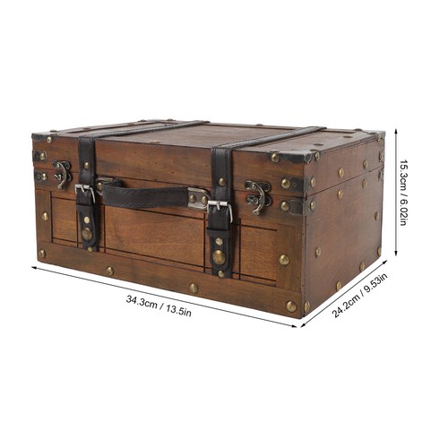 Wooden chest portable - chest,