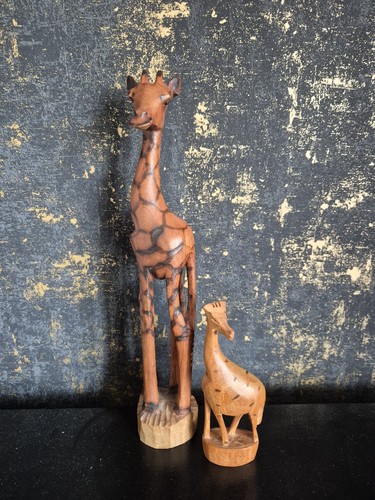 Vintage african hand carved - vintage, hand-carved