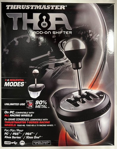 Thrustmaster th8a shifter - th8a,