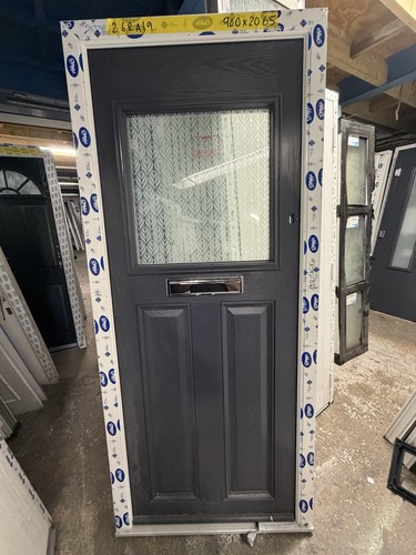 New anthracite grey composite - anthracite,