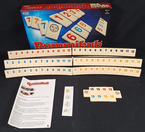 Original rummikub vintage - rummikub,