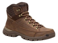 Caterpillar Threshold Hiker WP Mens Brown Casual Lace Up Ankle Boots