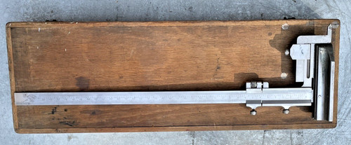 Etalon swiss 35cm vernier - etalon,