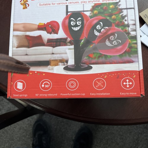 Desktop punching bag relaxing - punching,
