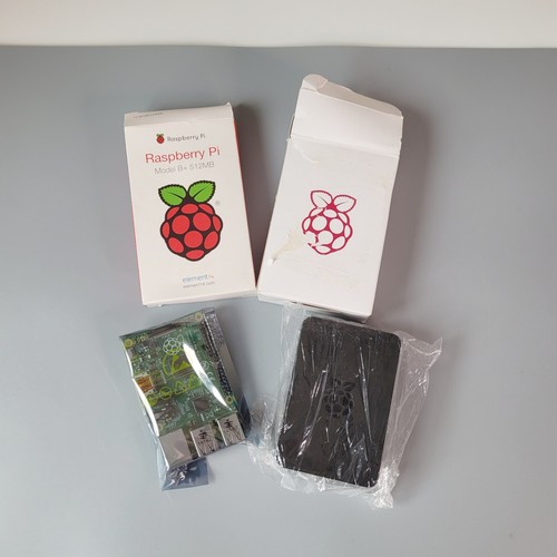 Raspberry model 512mb - b+,