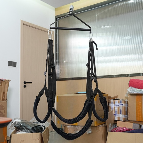 Triangle frame sex swing set - triangle,