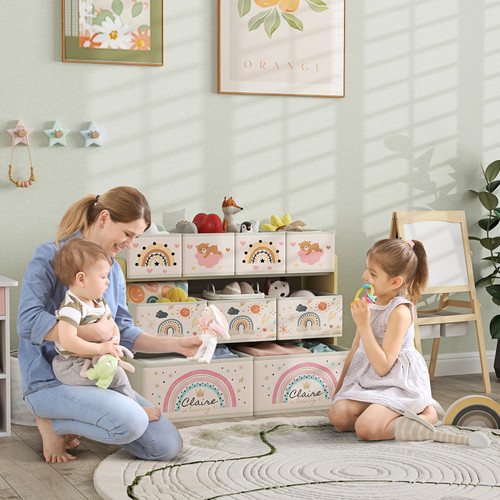 Tier kids toy storage - kids, unit