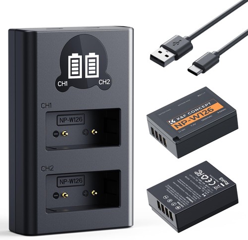 W126s batteries dual - 2x,