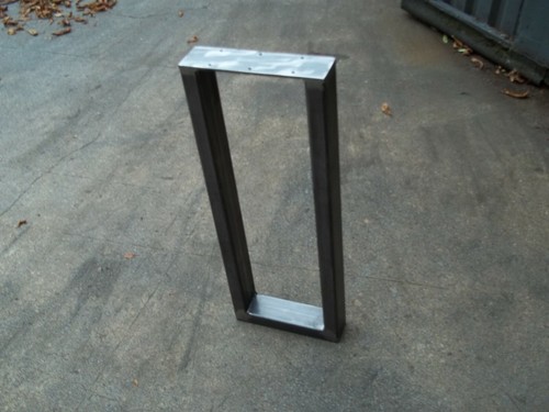 Single one box section leg - single,