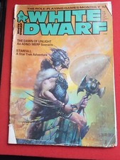 White dwarf magazine Issue 64 Old OOP
