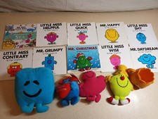 Mr Men Books Soft Toys Plastic