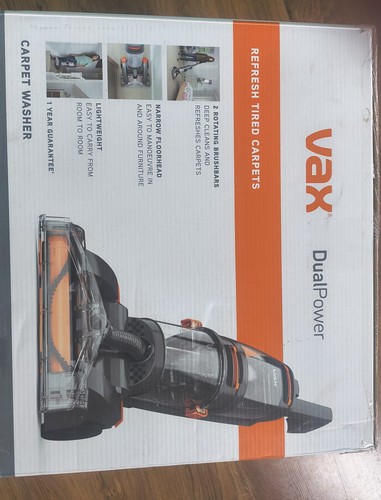 Brand new vax dual power - vax,