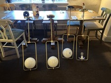 4 Tall Ball Ceiling Lights -