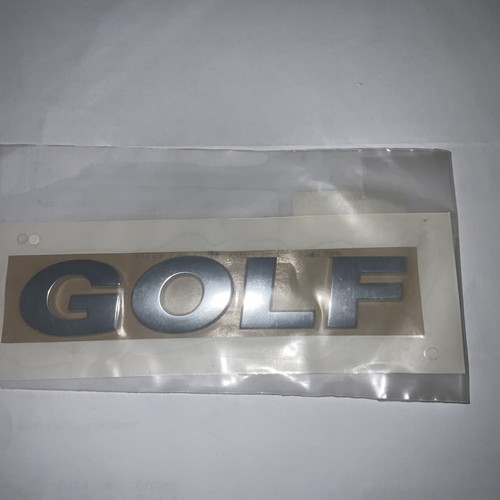 Genuine volkswagen golf - genuine,