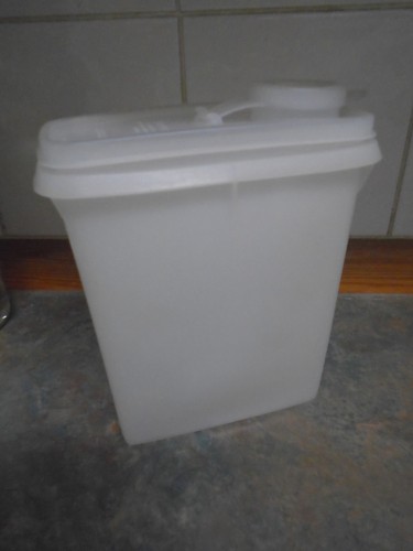 Vintage tupperware stor - tupperware, n