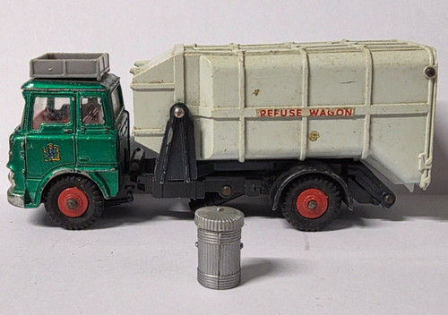 Dinky toys 978 bedford refuse - dinky,