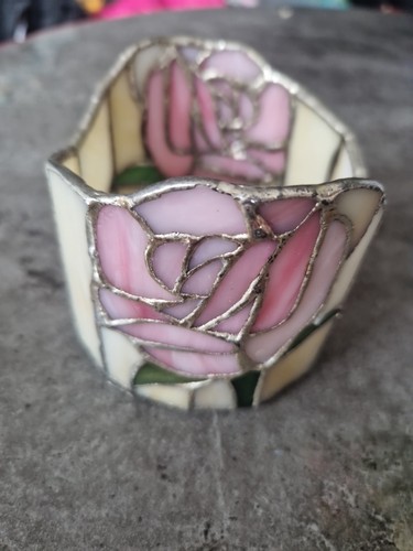 Vintage stained glass - vintage,