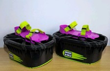 Moon Shoes Mini Trampolines For Your Feet Big Time One Size Up To UK 7.5 Ages 7+