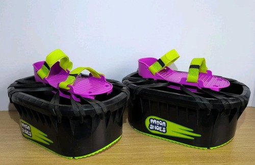Moon shoes mini trampolines - moon,