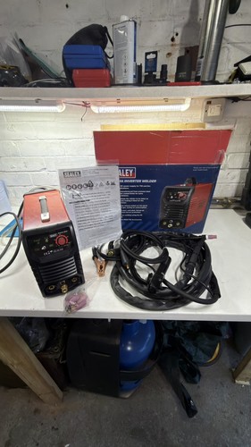 Sealey tig mma inverter welder - inverter,