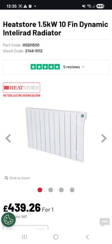 Electric radaitor heatstore - radaitor-,