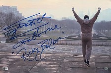 Sylvester Stallone Signed