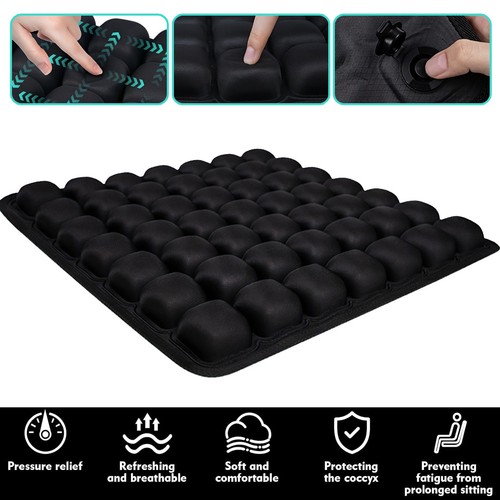 Inflatable seat cushion air - inflatable,