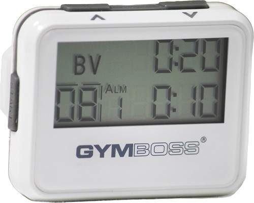 Gymboss interval timer - gymboss,