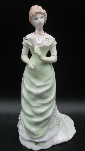 Wedgwood figurine the bustle - wedgwood,